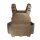 Plate Carrier QR LC Tasmanian Tiger Coyote