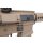 Gewehr Amoeba M4 009 Dark Earth EFCS ARES 6mmBB AEG ab14