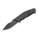 Taschenmesser ZH B&ouml;ker Magnum Advance All Black Pro 42 80mm