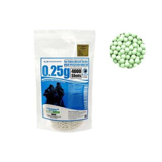 0,25g Tracer BBs Guarder 4000Stck im Beutel bcf