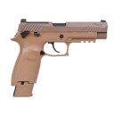 Luftpistole Sig Sauer P320-M17 4,5mmDiabolo Co2BB ab18