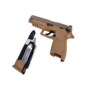 Luftpistole Sig Sauer P320-M17 4,5mmDiabolo Co2BB ab18