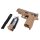 Luftpistole Sig Sauer P320-M17 4,5mmDiabolo Co2BB ab18