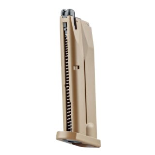 Magazin f&uuml;r Beretta M9 A3 FDE 6mmBB Co2BB 22Rds ab18