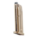 Magazin f&uuml;r Beretta M9 A3 FDE 6mmBB Co2BB 22Rds ab18