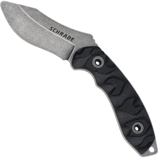 Trainingsmesser Schrade Karambit Metall Stumpf 85mm 8Cr13Mov