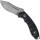 Trainingsmesser Schrade Karambit Metall Stumpf 85mm 8Cr13Mov
