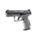 Pistole Walther PPQ M2 T4E Tungsten Grey Cal.43 Co2BB ab18