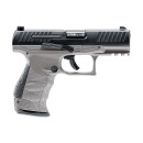 Pistole Walther PPQ M2 T4E Tungsten Grey Cal.43 Co2BB ab18