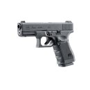 Pistole Glock 19 Gen4 Schwarz 6mmBB GBB VFC ab18
