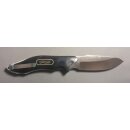 Taschenmesser ZH Walther BNK 1 100mm 440C Black Nature Knife 1