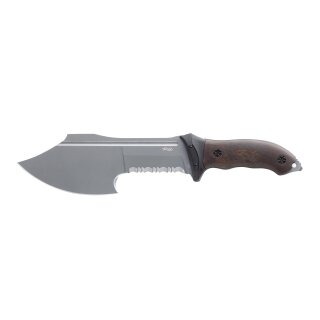 Machete Walther FTK XXL 215mm 440C S&auml;gezahnung Fixed Tool Knife