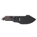 Machete Walther FTK XXL 215mm 440C S&auml;gezahnung Fixed...