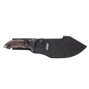 Machete Walther FTK XXL 215mm 440C S&auml;gezahnung Fixed Tool Knife