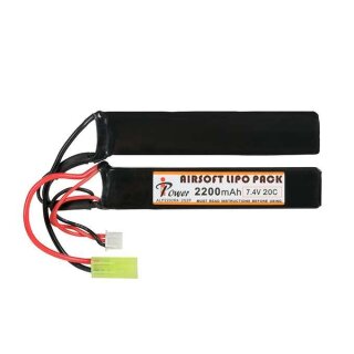 Akku Li-Po 7,4V 2200mAh Butterfly iPower 20C