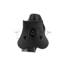 Holster Roto Amomax  f&uuml;r Walther P99 DAO Schwarz mit...