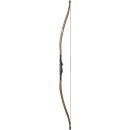 Langbogen Recurve NXG Camelot 30-35lbs Wooden Dipped