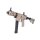 Gewehr Ares M4 M45 Pistol - X Class Dark Earth 6mmBB SAEG ab18 2 Magazine