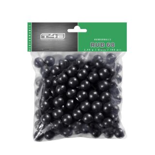 Rubberballs T4E Cal.68 RB68 100Stck 2,8g in T&uuml;te