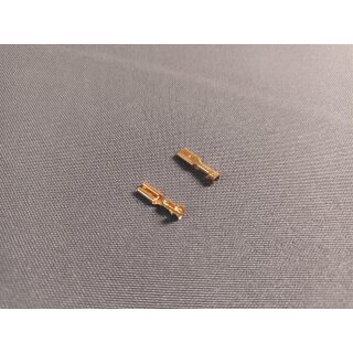 Motorstecker Motor Connector 2,8mm 2Stck Airsoft