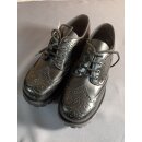 Schuhe Boots&amp;Braces 3Loch Budapester Schwarz EU39 UK5...