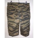 Shorts Kosumo Stone Washed Tiger Stripe Gr. XS (26/34)...