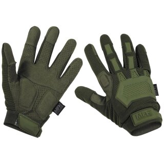 Handschuhe Tactical Action Oliv M