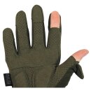 Handschuhe Tactical Action Oliv M