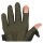 Handschuhe Tactical Action Oliv M