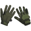 Handschuhe Tactical Action Oliv XL