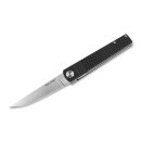 Taschenmesser EH Real Steel 7242 Ippon Carbon Fibre 94mm...