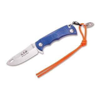 Fahrtenmesser Muela All Terrain Blade Blue 85mm 4116