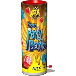 Tischfeuerwerk Nico Riesen Party Bombe KatF1 Silvester