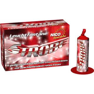 Font&auml;ne Nico Strobe 4Stck KatF1 Silvester