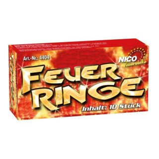Bodenwirbel Nico Feuerringe 10Stck KatF1 Silvester