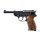 Luftpistole Walther P38 4,5mmBB Co2BB ab18