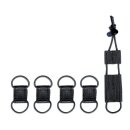 Cable Manager Set Tasmanian Tiger Schwarz