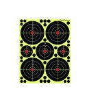 Zielscheiben UX Vision Targets 4&quot; 10B&ouml;gen mit 7...
