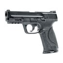 Pistole S&amp;W MP9 2.0 T4E Schwarz Cal.43 Co2BB ab18