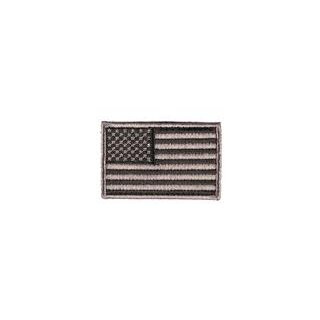 Patch Stoff US Flagge ACU Textil mit Klett