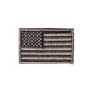 Patch Stoff US Flagge ACU Textil mit Klett