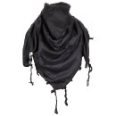 PLO-Tuch Shemag Schwarz 115x110cm