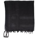PLO-Tuch Shemag Schwarz 115x110cm
