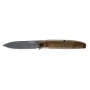 Taschenmesser EH Walther BWK5 Blue Wood Knife