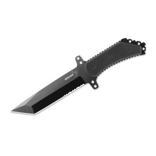 Fahrtenmesser B&ouml;ker Plus Armed Forces Tanto Fixed 185mm 440C