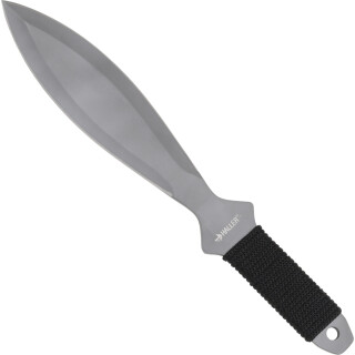 Wurfmesser mit schwarzem Wickelgriff 1Stck 240g