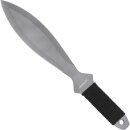 Wurfmesser mit schwarzem Wickelgriff 1Stck 240g