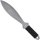 Wurfmesser mit schwarzem Wickelgriff 1Stck 240g