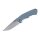 Taschenmesser EZH Real Steel Crusader Light Grey 95mm 14C28N