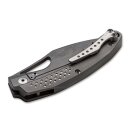 Taschenmesser EH Reate Baby Machine Grey Stonewashed 82mm RWL 34